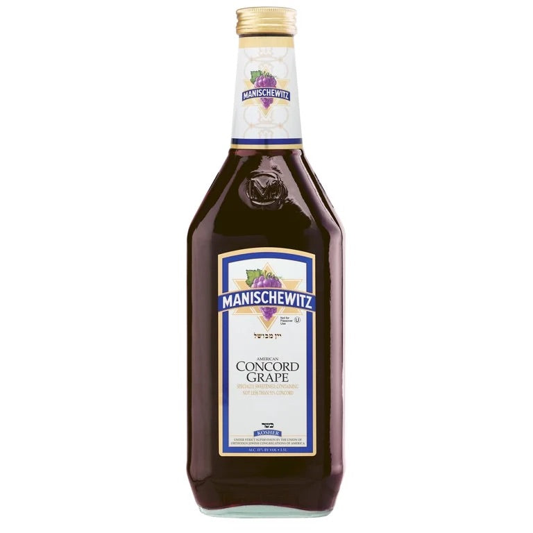 MANISCHEWITZ CONCORD GRAP