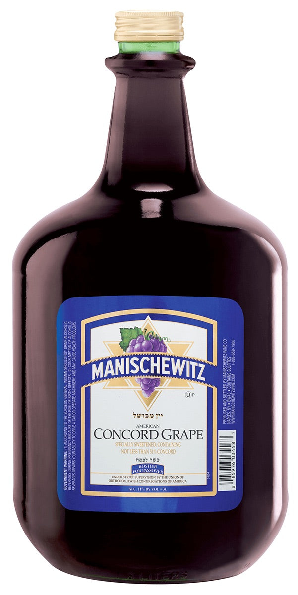 MANISCHEWITZ CONCORD GRAP