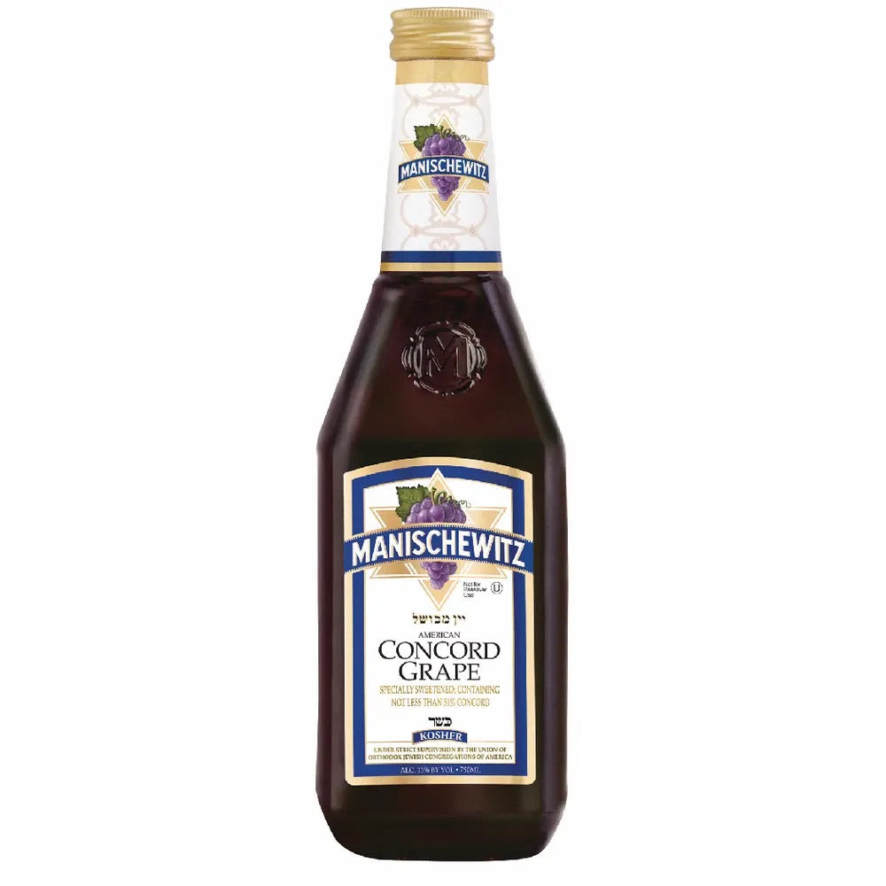 MANISCHEWITZ CONCORD GRAP