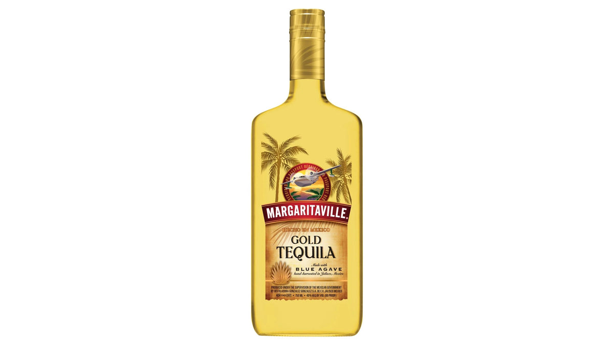 Margaritaville Gold Tequila 750ml