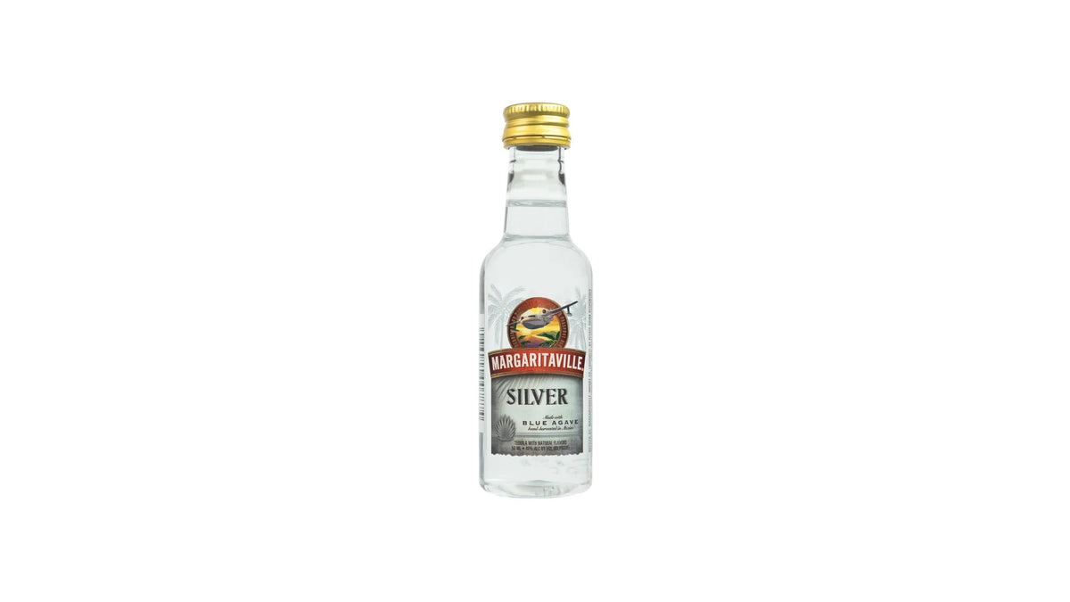 Margaritaville Silver Tequila 50ml