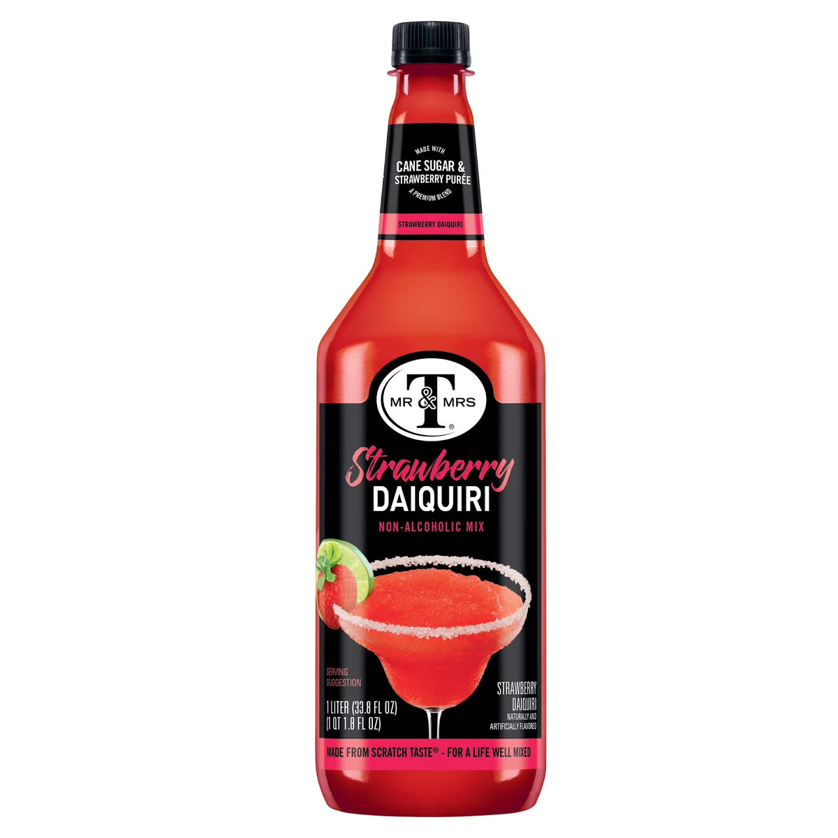 MRS T STRAW DAIQUIRI 1LT