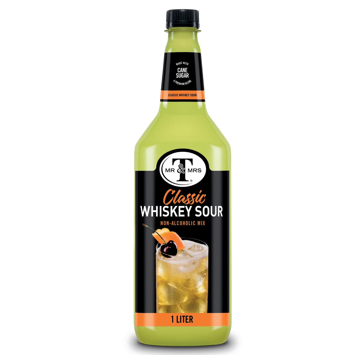 MRS T WHISKEY SOUR MIX 1LT