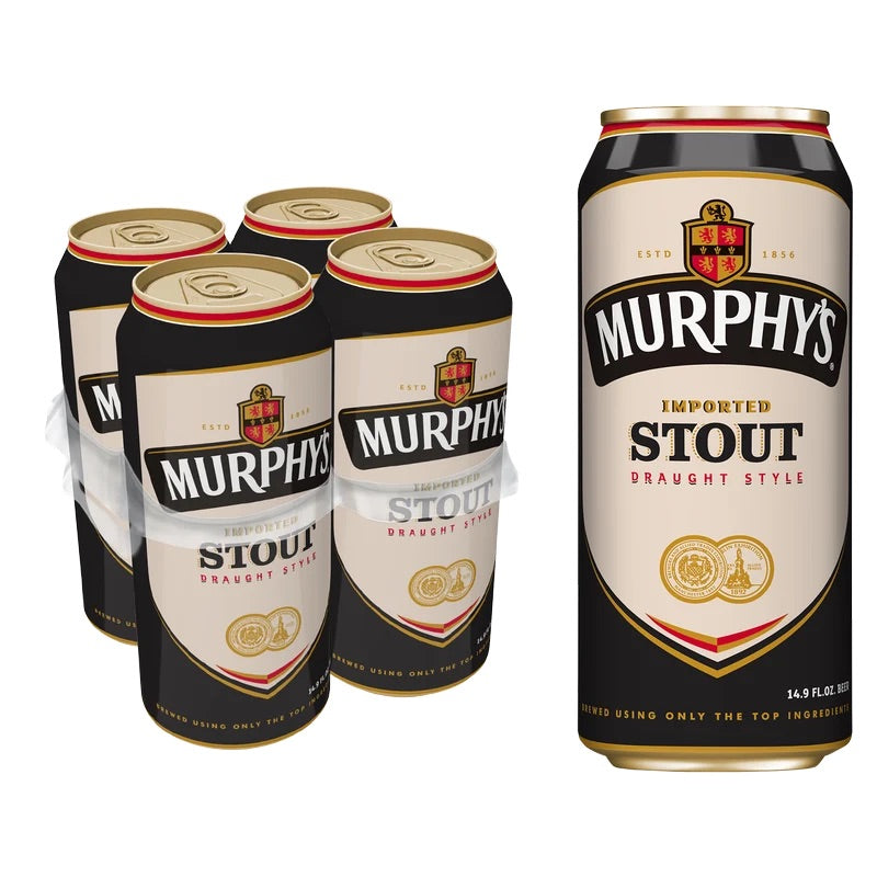 MURPHYS STOUT IRISH 4PK CN