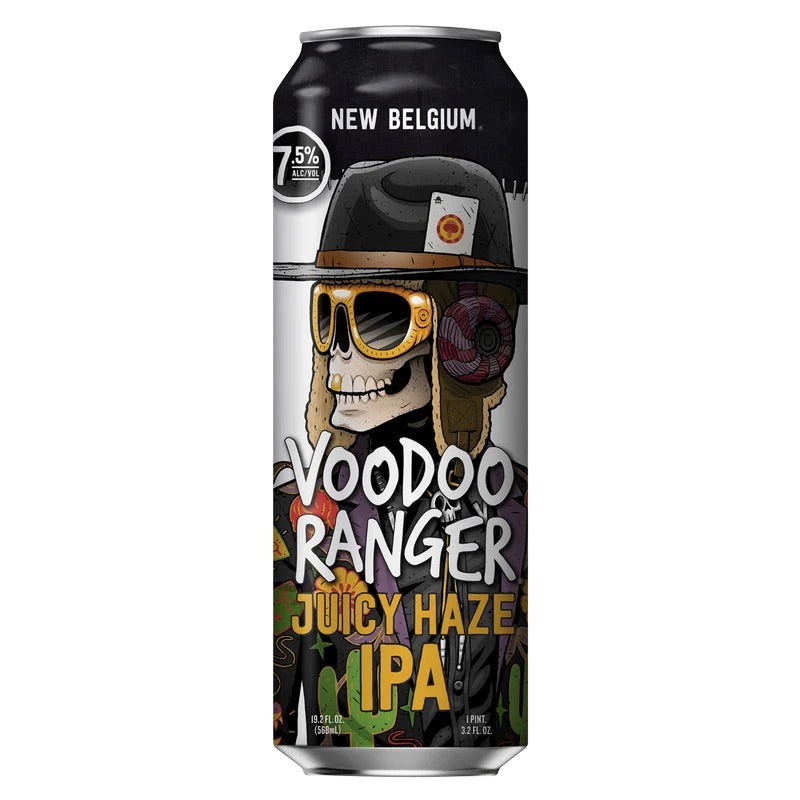 NEW BELG VOODOO JUICY HAZE IPA
