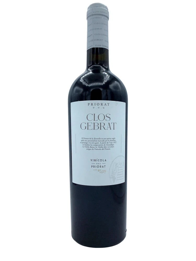 PRIORAT CLOS GEBRAT 750ML