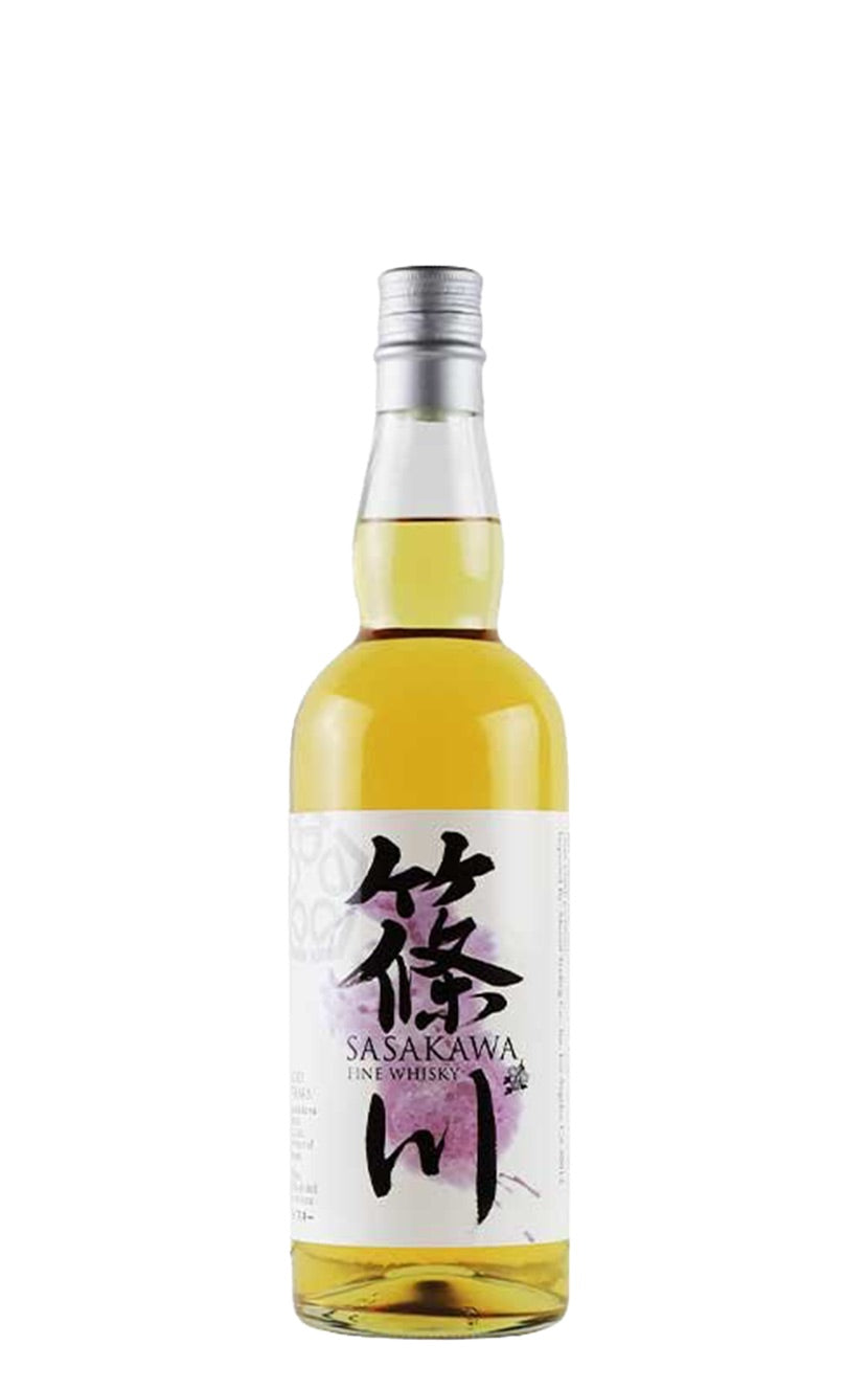 SASAKAWA 3 YEAR JAPANESE WHISKEY 750ML