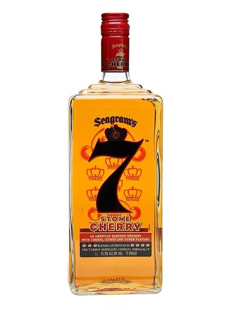 SEAGRAM 7 STONE CHERRY