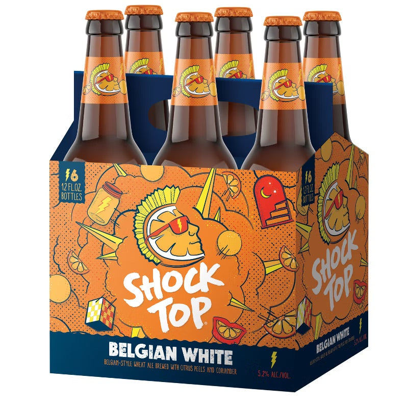 SHOCKTOP ALE 6PK LN