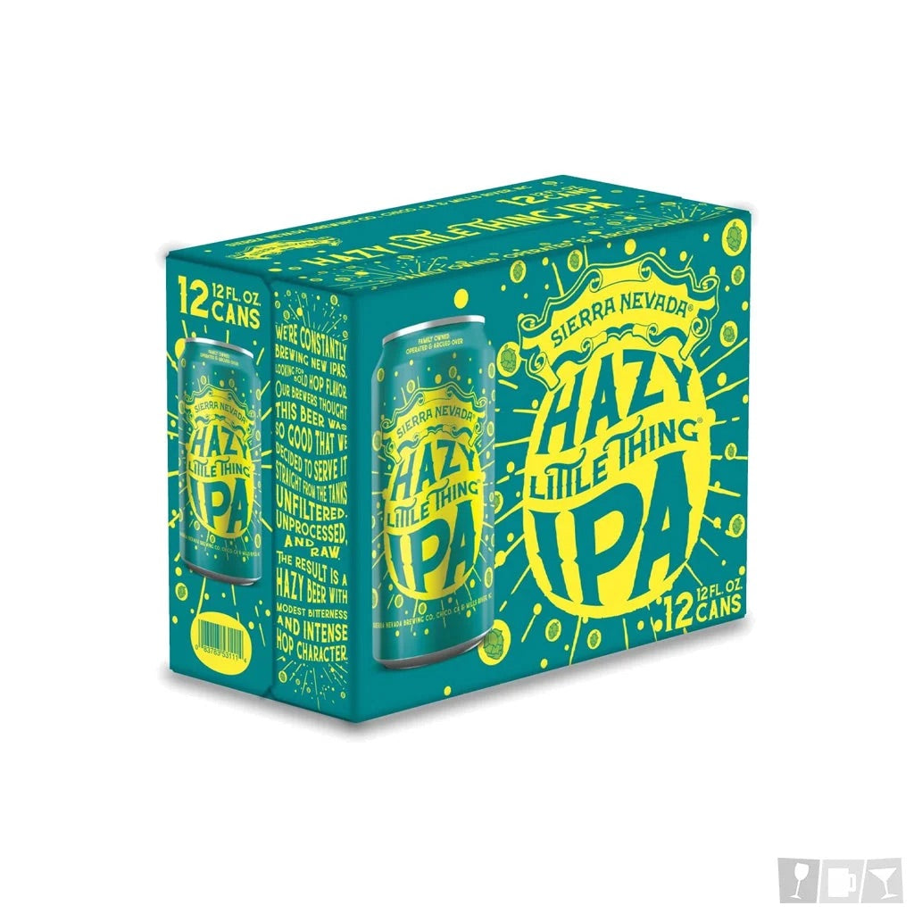 SIERRA HAZY THING A.12PK CNS