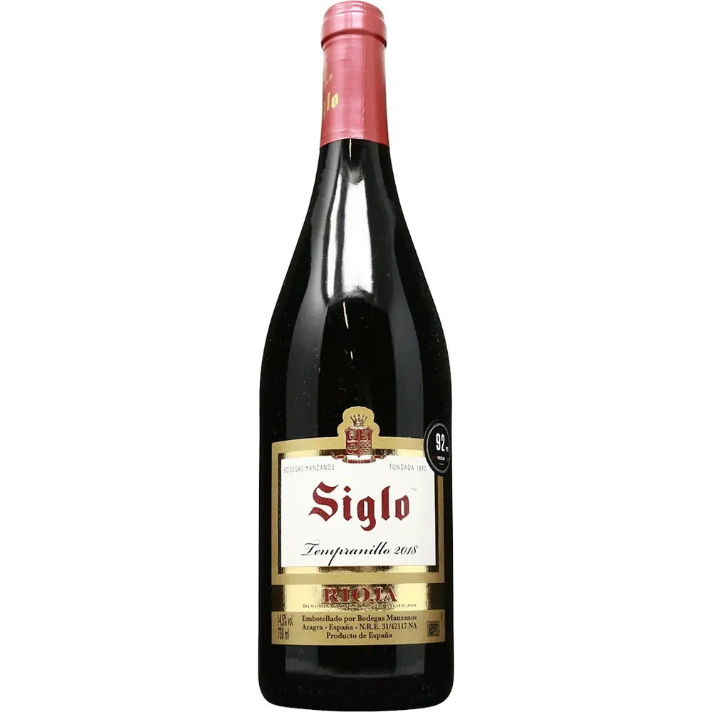 SIGLO TEMPRANILLO 750ML