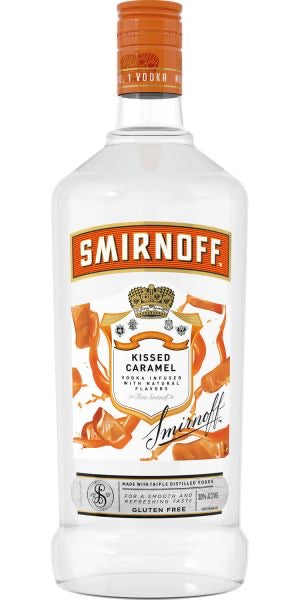 Smirnoff Kissed Caramel 1.75L