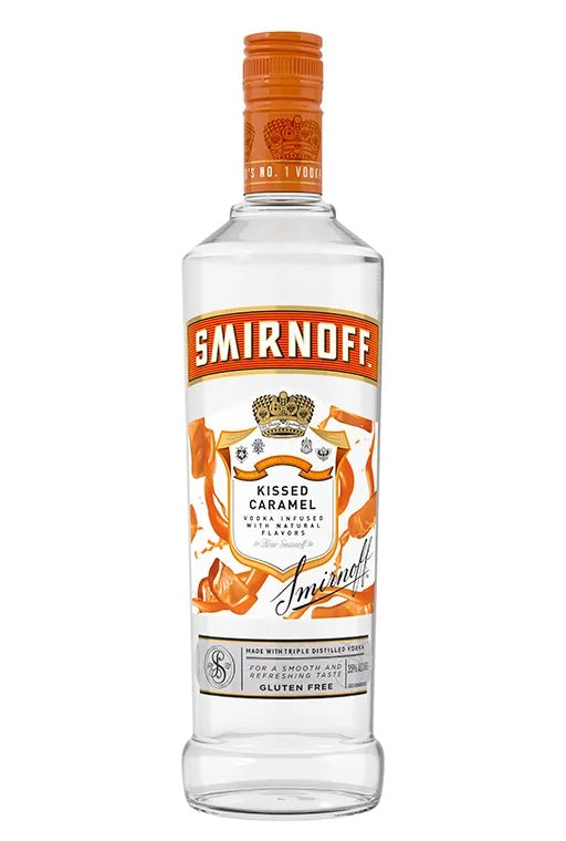 Smirnoff Kissed Caramel 750ml