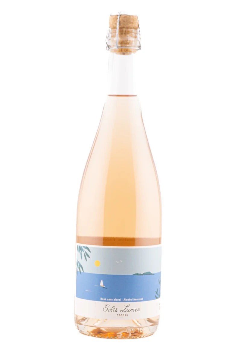 SOLIS LUMEN ROSE NON-ALCOHOLIC 750ML
