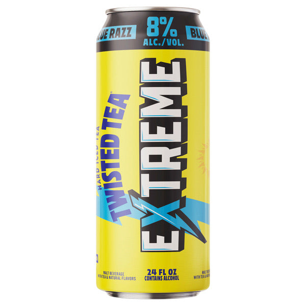 TWISTED EXTREME BLUE RAZZ 24OZ