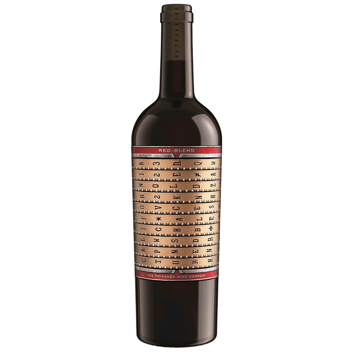 UNSHACKLED RED 750 ML