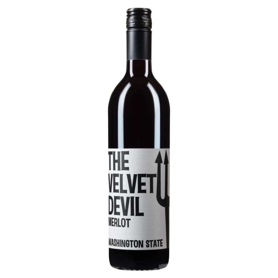 VELVET DEVIL MERLOT 750M