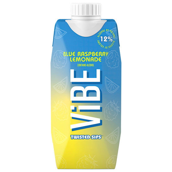 VIBE BY VENDANGE BLUE RASPBERRY LEOMADE