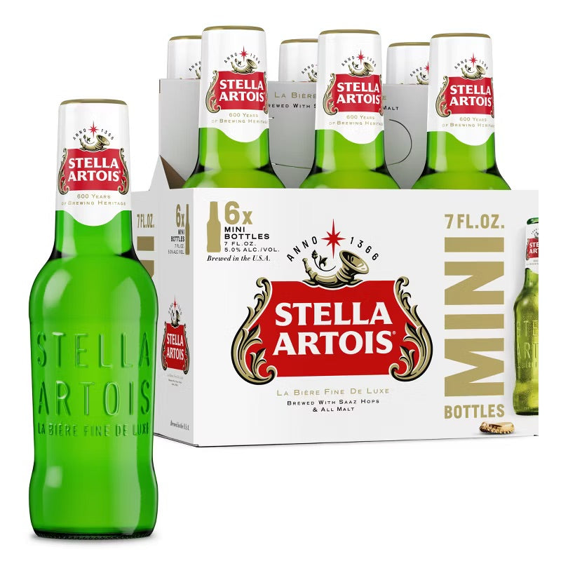 STELLA ARTOIS 6PK LN
