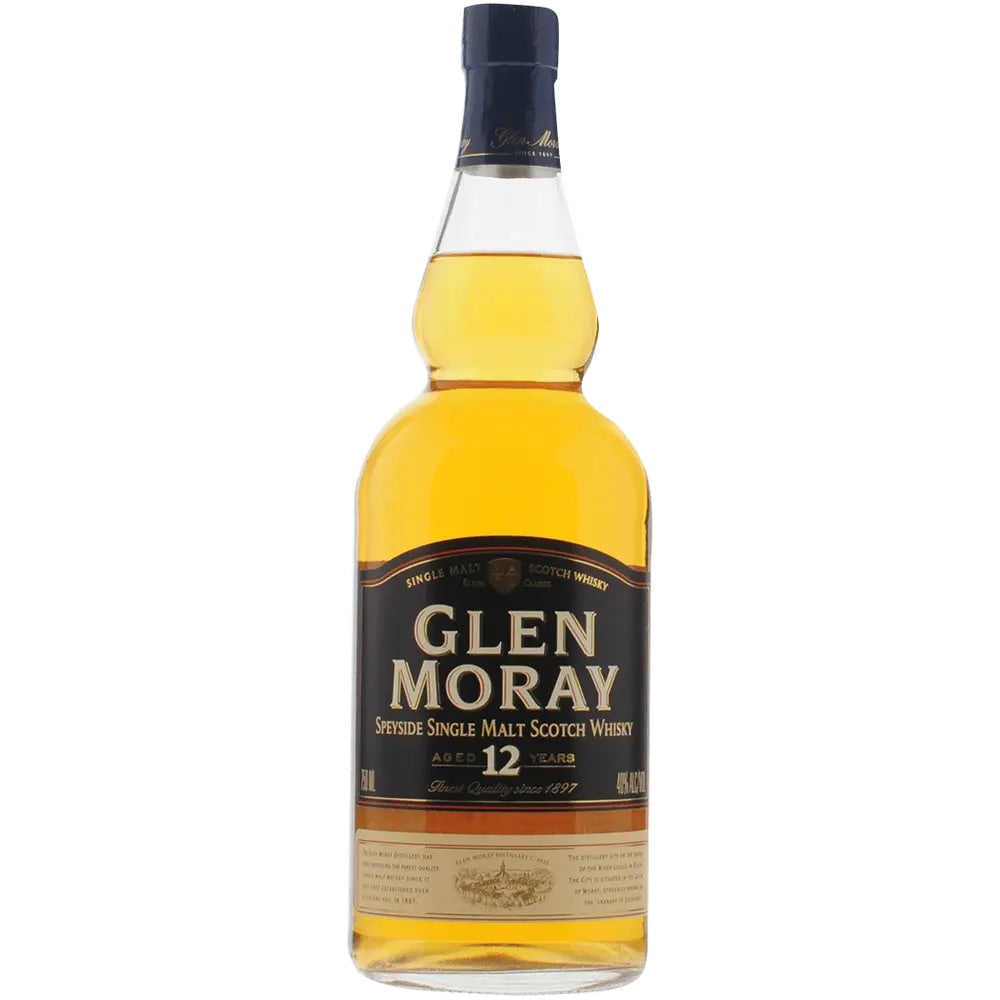 GLEN MORAY 12YR 750ML