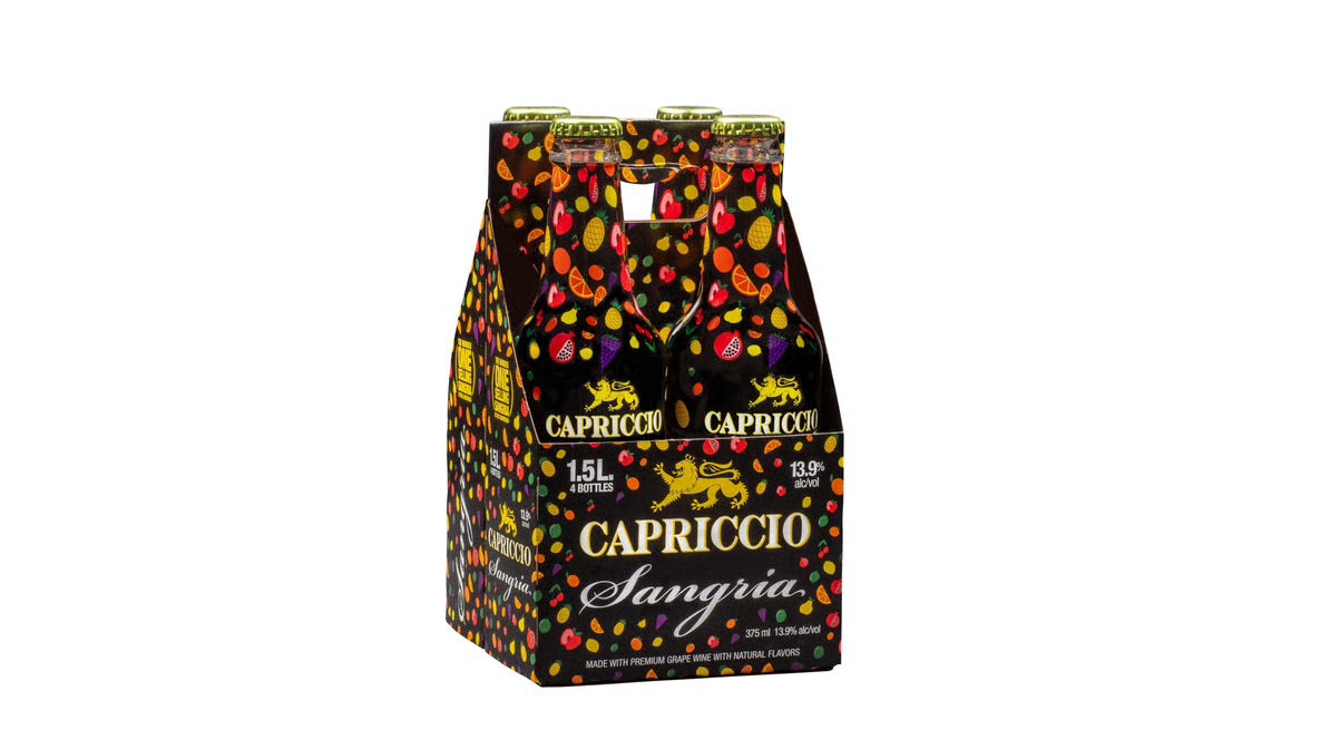 CAPRICCIO SANGRIA 4PK