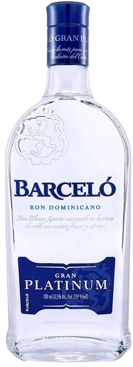 BARCELO GRAN PLATINUM 750ML