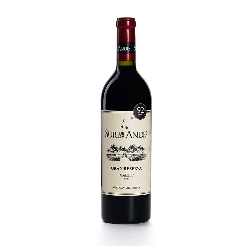 SUR DE LOS ANDES MALBEC GRAN RESERVA 750