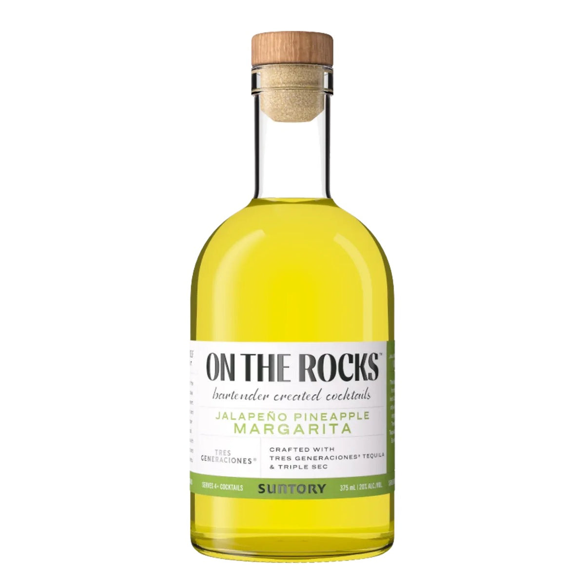 ON THE ROCKS JALAPENO MARG 375ML