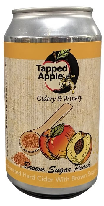 TAPPED APPLE BROWN SUGAR PEACH 4PK