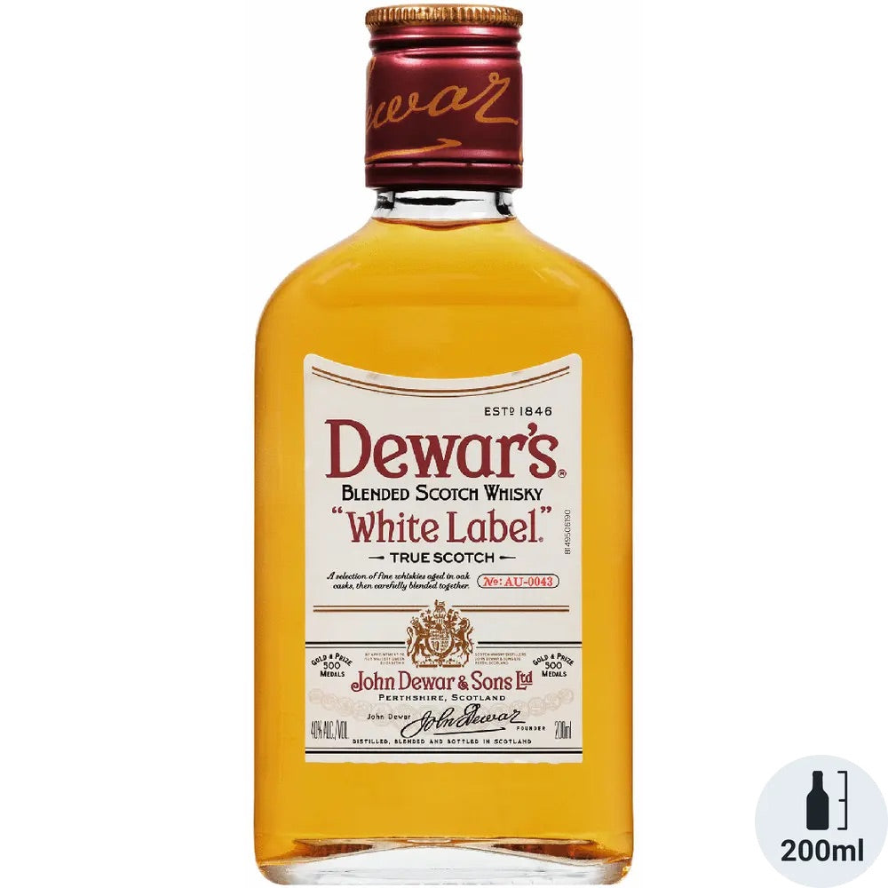 DEWARS WH LABEL