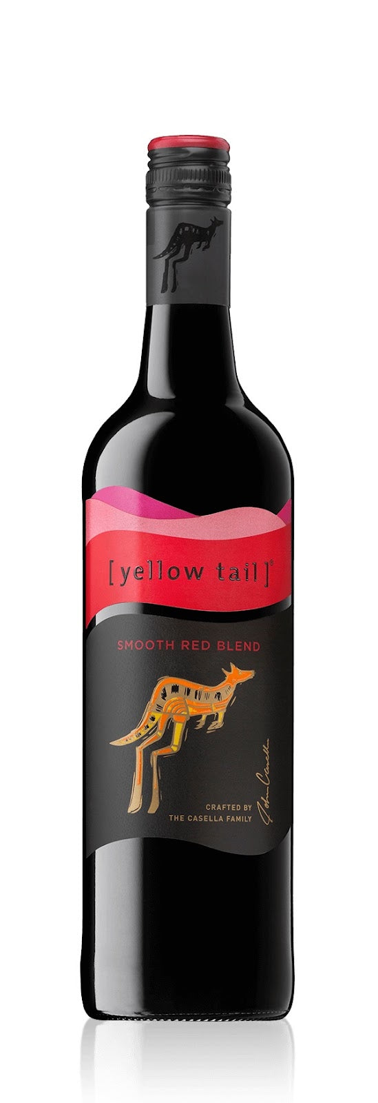 YELLOW TAIL SMOOTH RED 750 ML