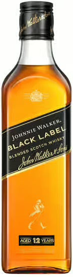 JOHNNIE WALKER BLACK