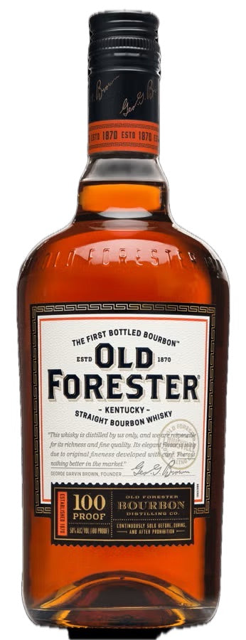 OLD FORESTER 100 PROOF