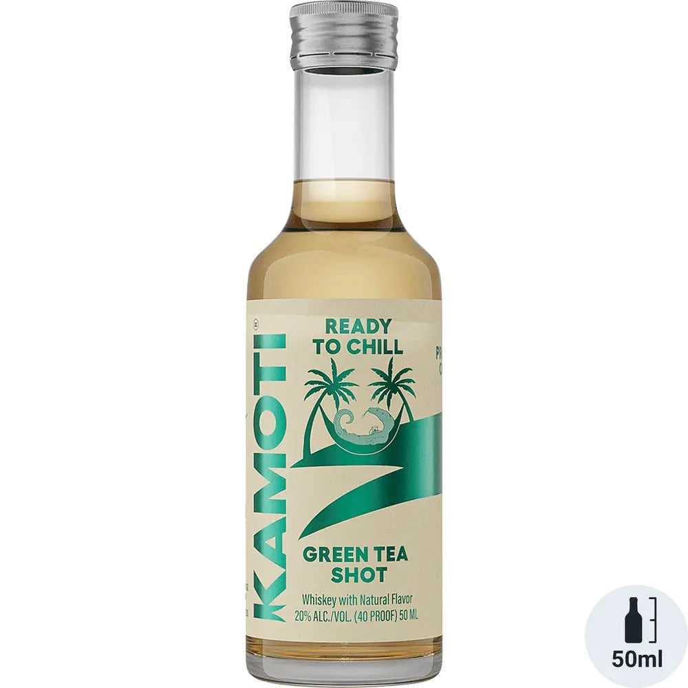 KAMOTI GREEN TEA SHOT