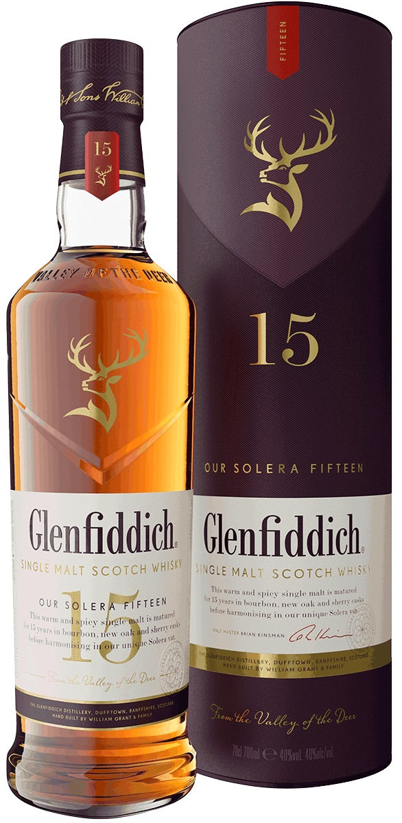 GLENFIDDICH 15YR