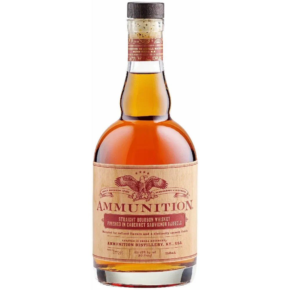 AMMUNITION STRAIGHT BOURBON WHISKEY