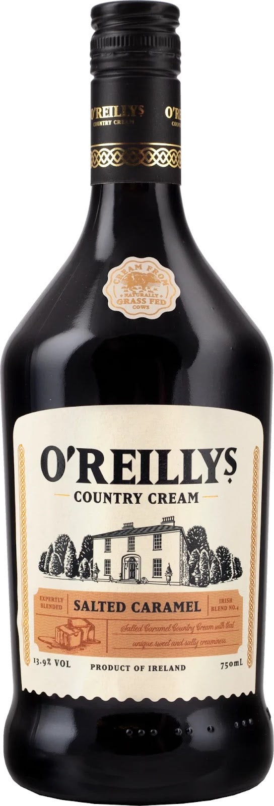 OREILLYS CREAM SALTED CARAMEL