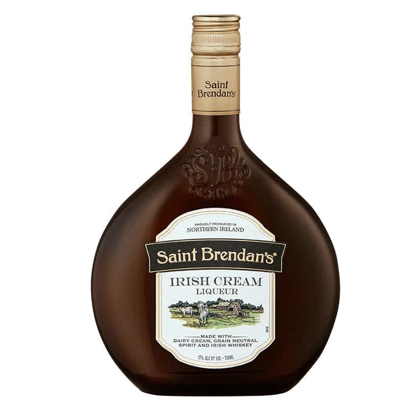 SAINT BRENDANS IRISH CREAM LIQUOR 750
