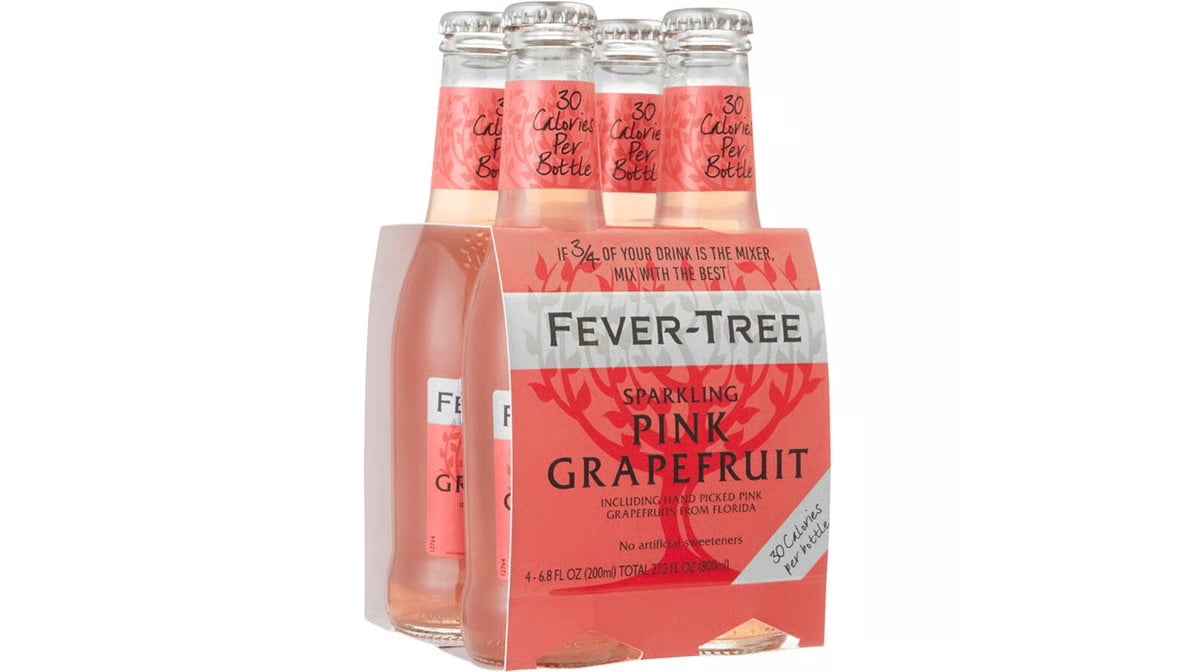 Fever Tree Pink Grapefruit 4pk