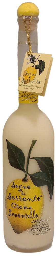 SOGNO DI SORRENTO CREMA LEMONCELLO 750ML