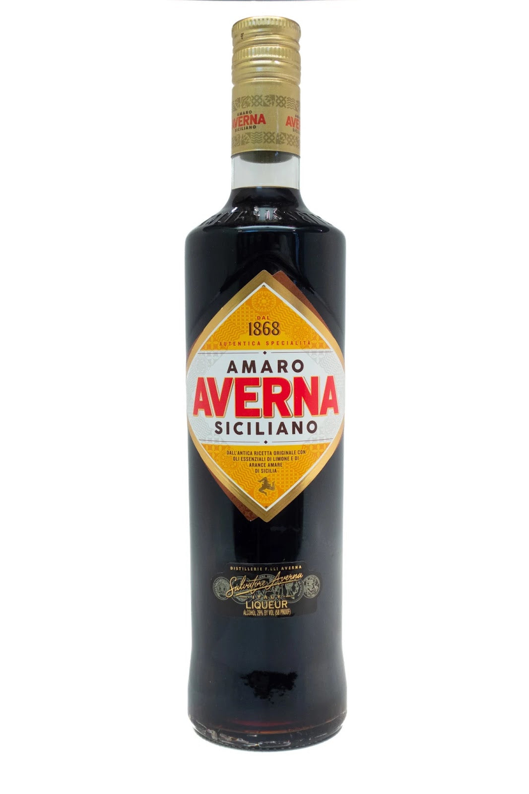 AVERNA AMARO 750ML