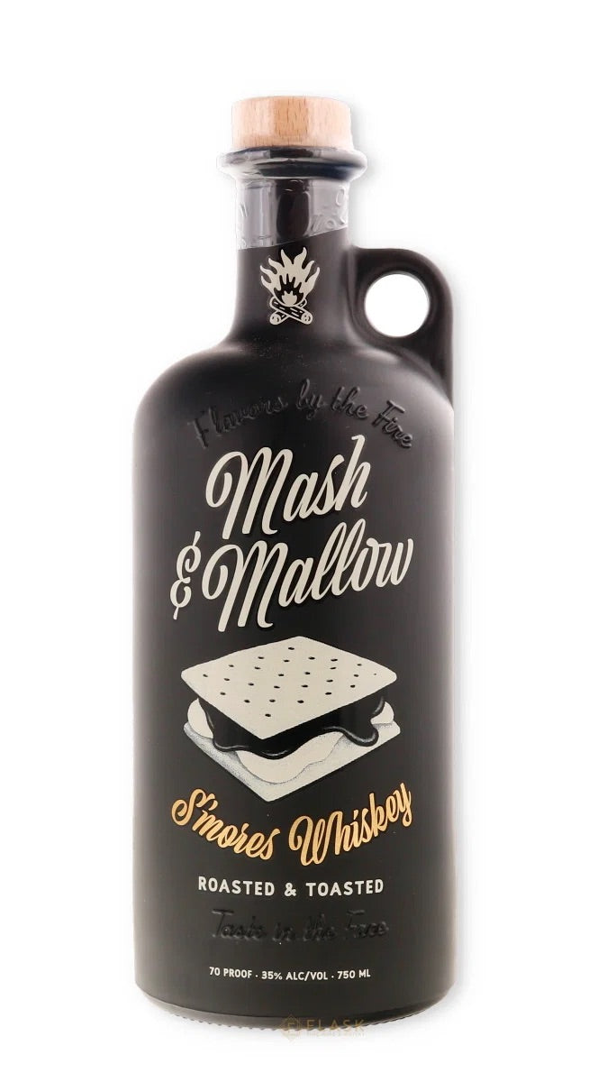 MASH & MALLOW S'MORES WHISKEY