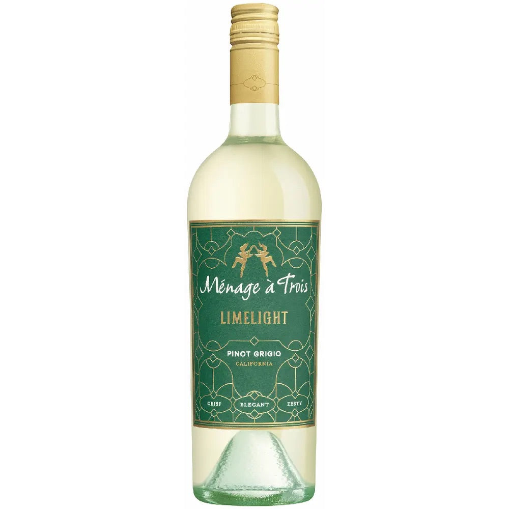 MENAGE LIMELIGHT PINOT GRIGIO