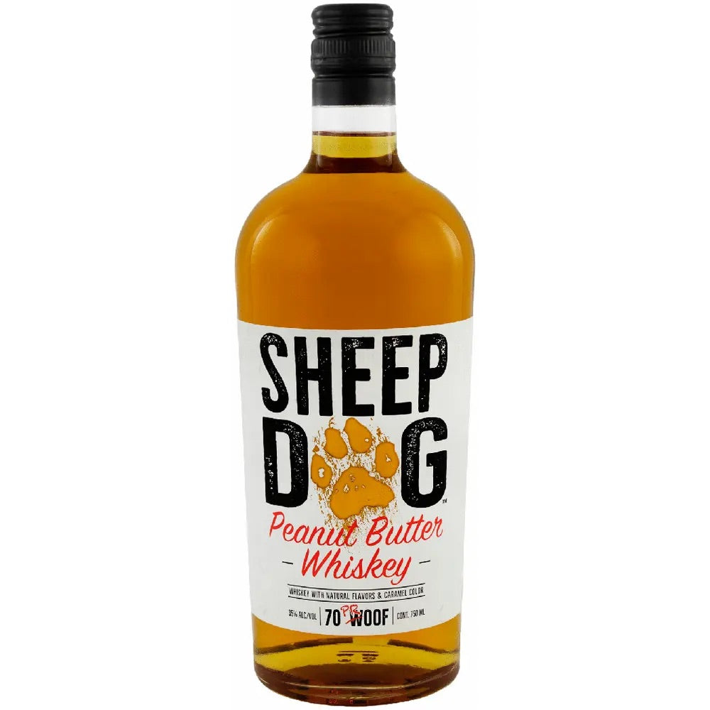 SHEEP DOG PEANUT BUTTER 750ML