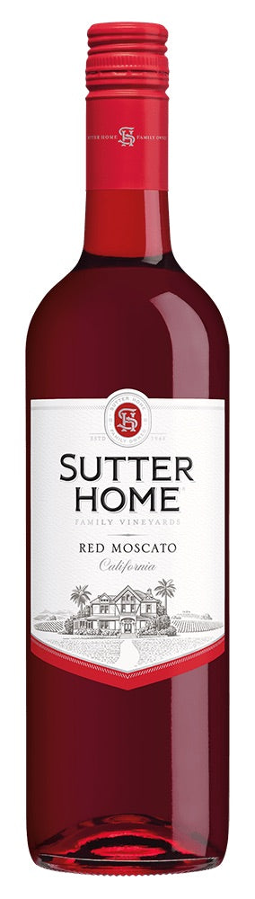 SUTTER RED MOSCATO