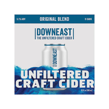 DOWNEAST ORIGINAL BLEND 9PK CANS
