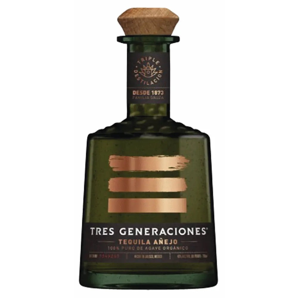 SAUZA TRES GEN ANEJO 750ML