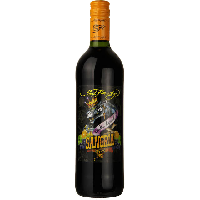 ED HARDY SANGRIA 750ML