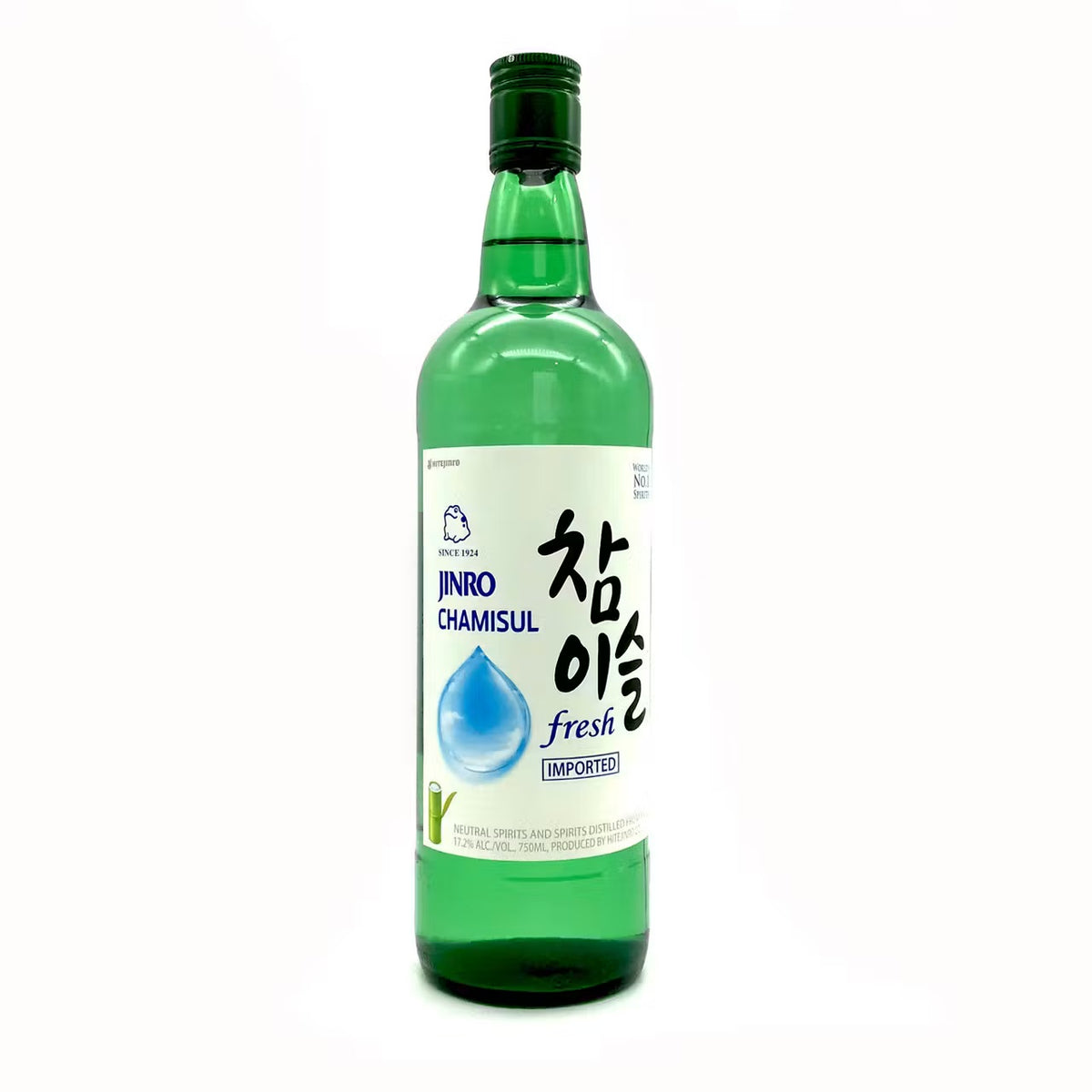 JINRO SOJU FRESH BLUE 750ML