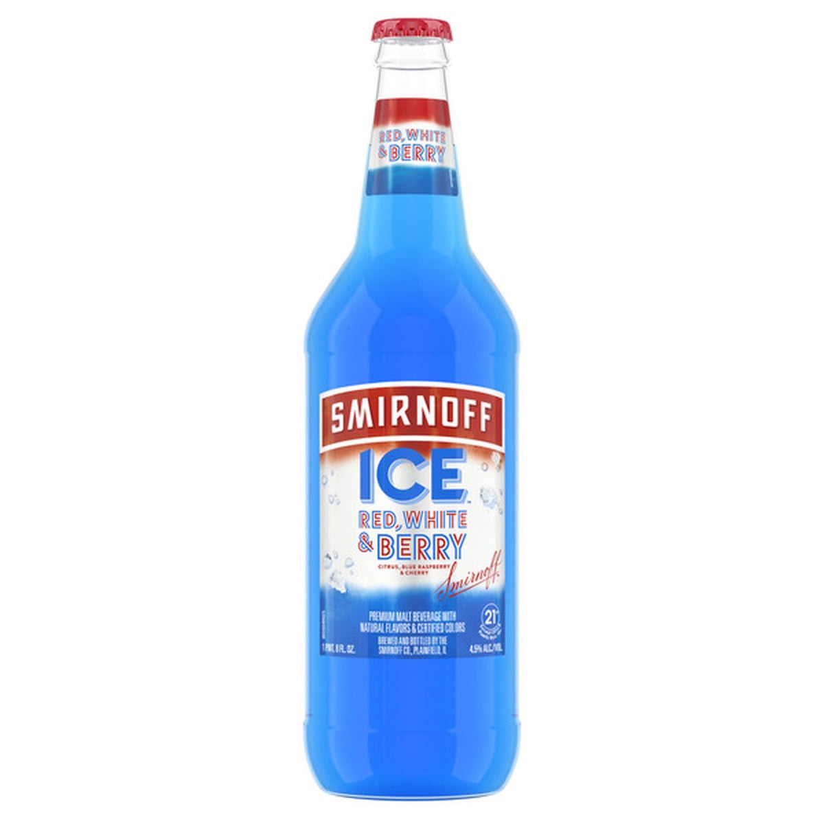 SMIRN  ICE RED WHITE BERRY 24OZ NR